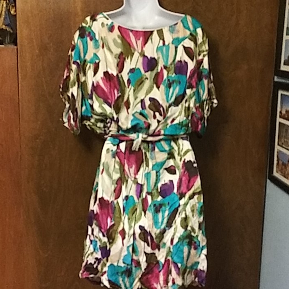 NWT JESSICA HOWARD FLORAL DRESS - Picture 7 of 12